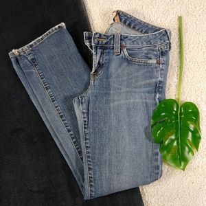 Lucky Brand Lola Straight Leg Jeans